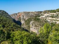Blick in den Čikola Canyon - Krka NP
